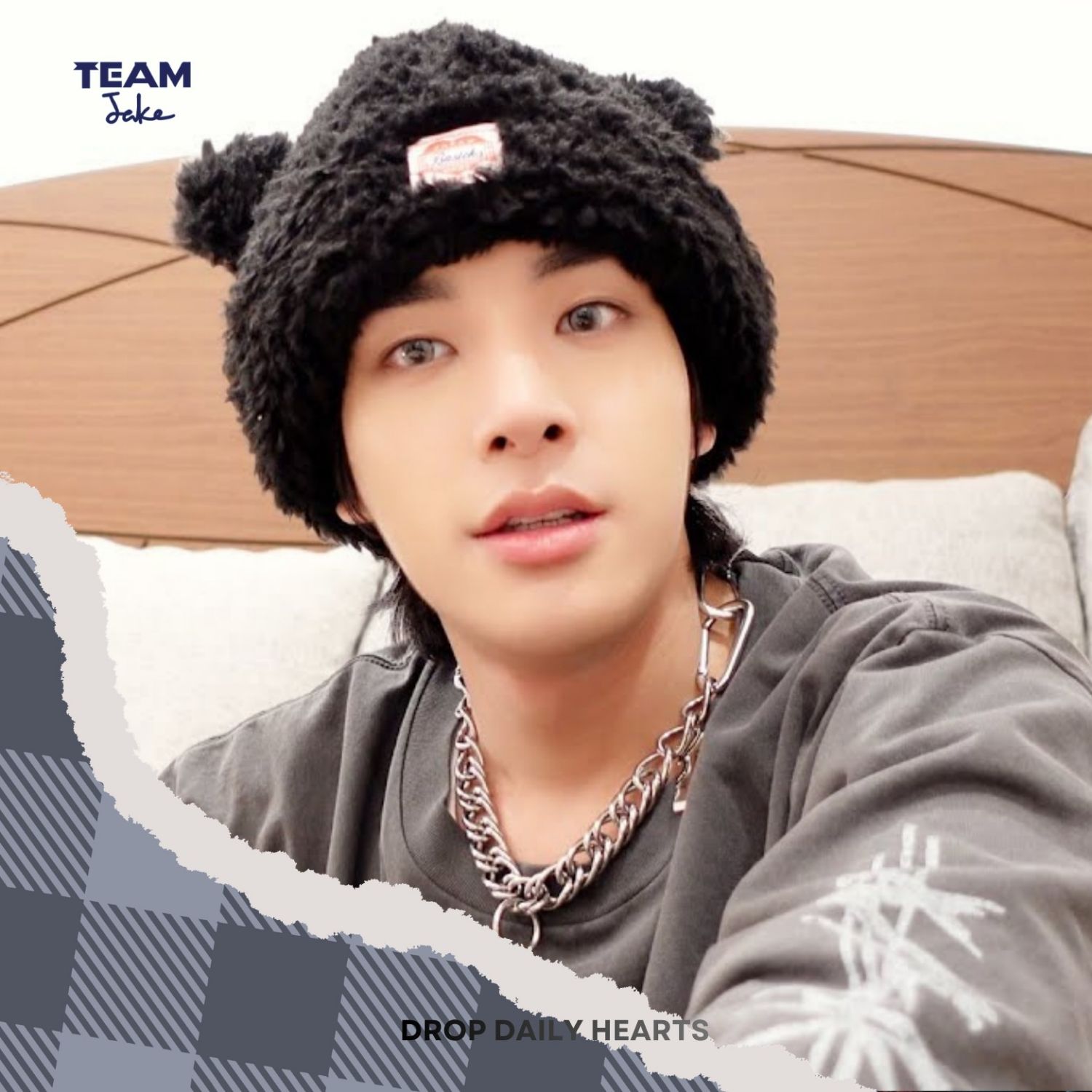 Recent activity shot of Jake (ENHYPEN)