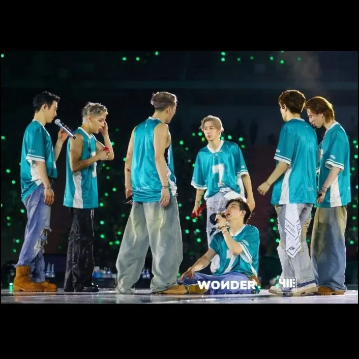 Momen yang diabadikan oleh penggemar GOT7