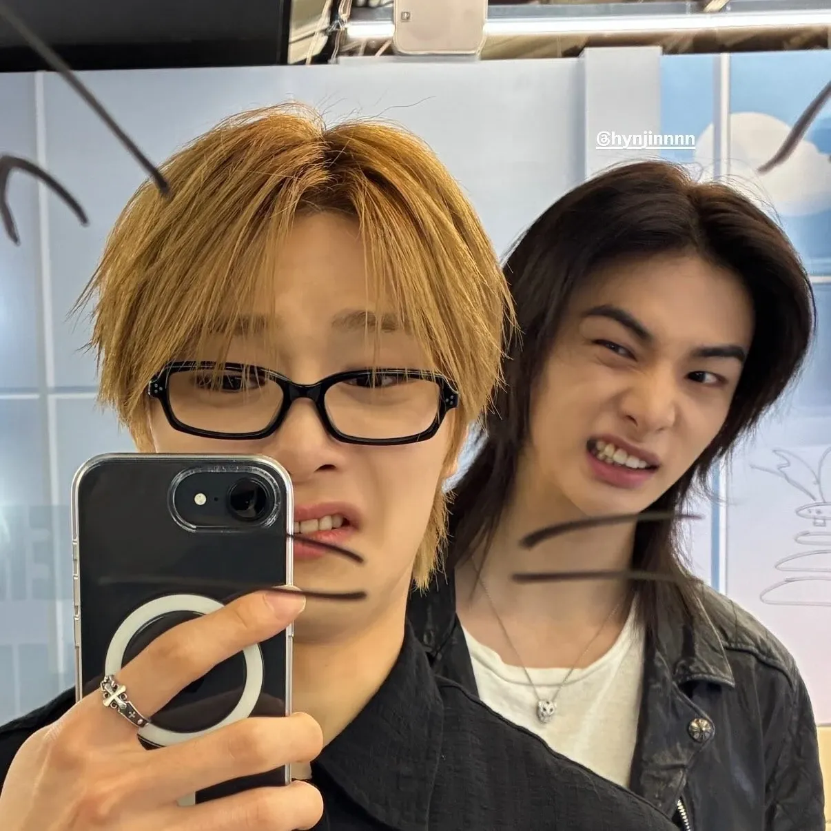 Recent activity shot of I.N (Stray Kids)