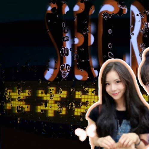 A moment captured by SECRET NUMBER's fan