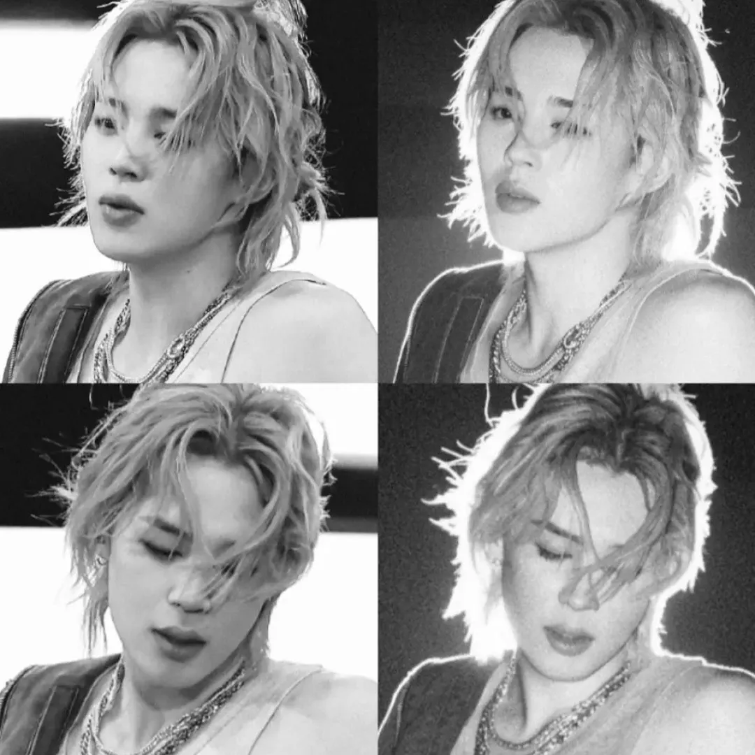 Potret di balik layar Jimin (BTS)