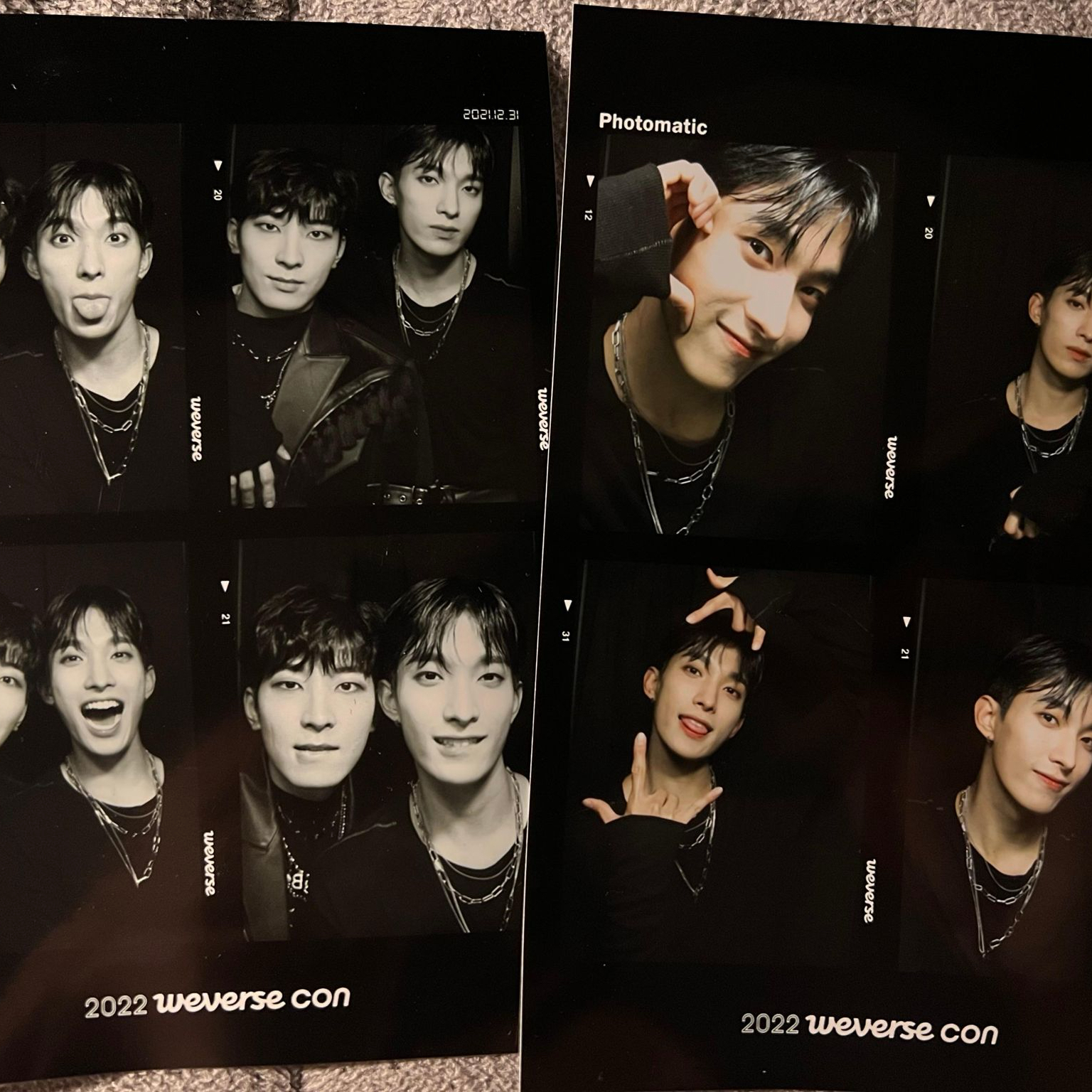 세븐틴 최근 활동샷