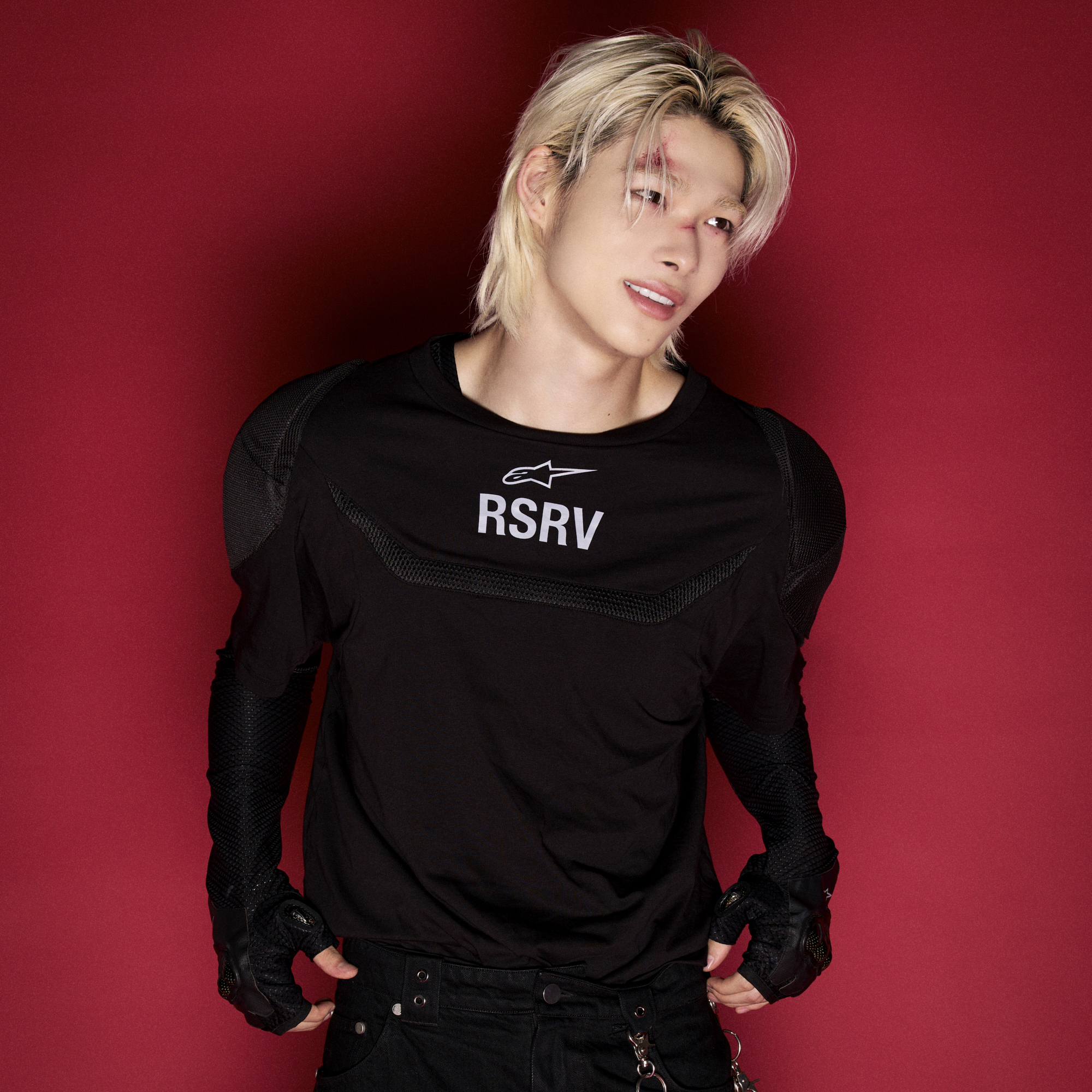 Recent activity shot of NI-KI (ENHYPEN)