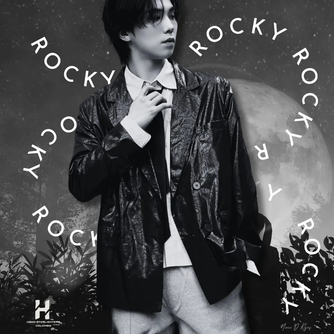 A moment captured by Rocky's fan