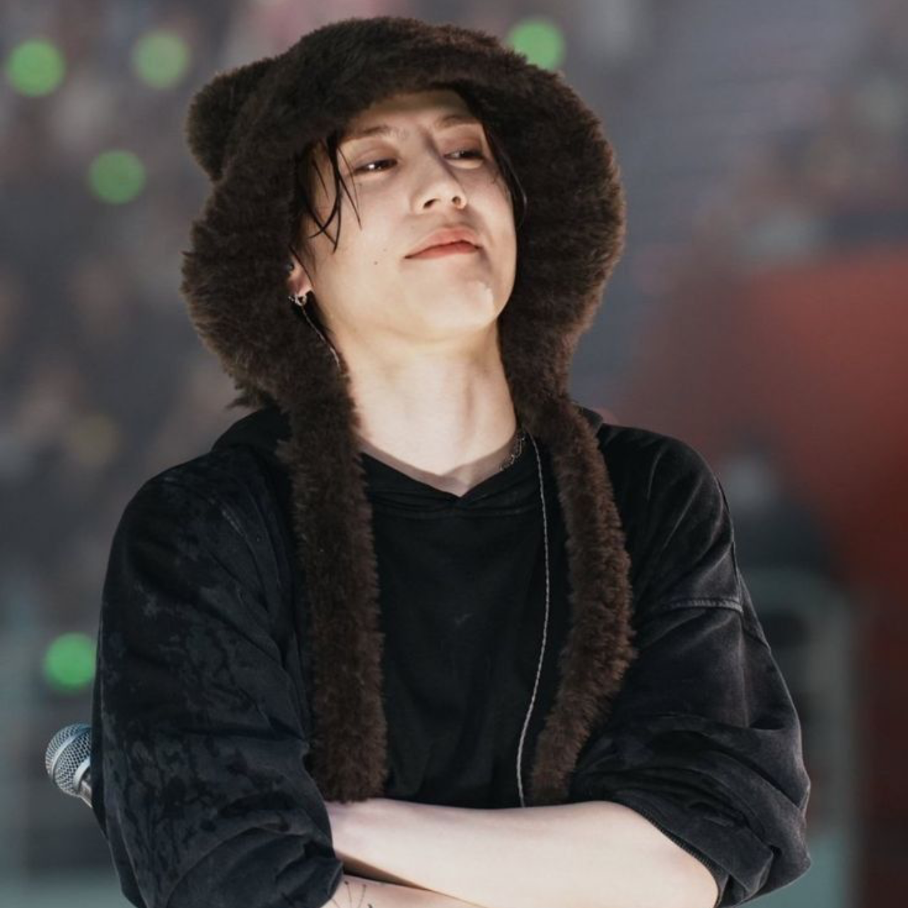 A moment captured by Yugyeom (GOT7)'s fan