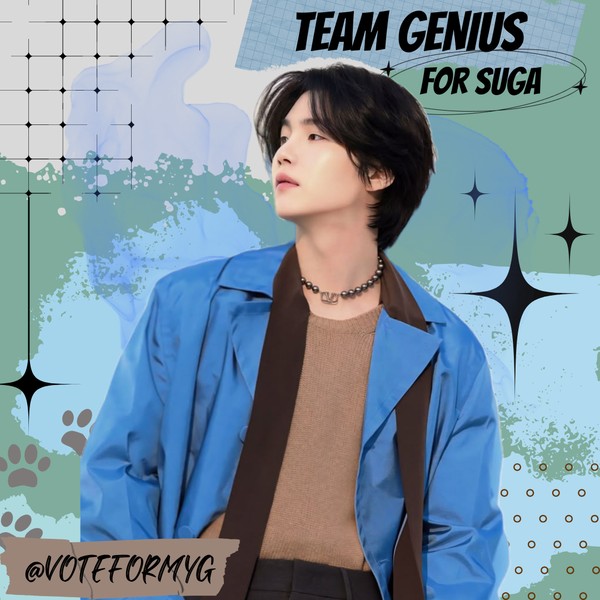 Foto profil SUGA (BTS) yang disukai penggemar
