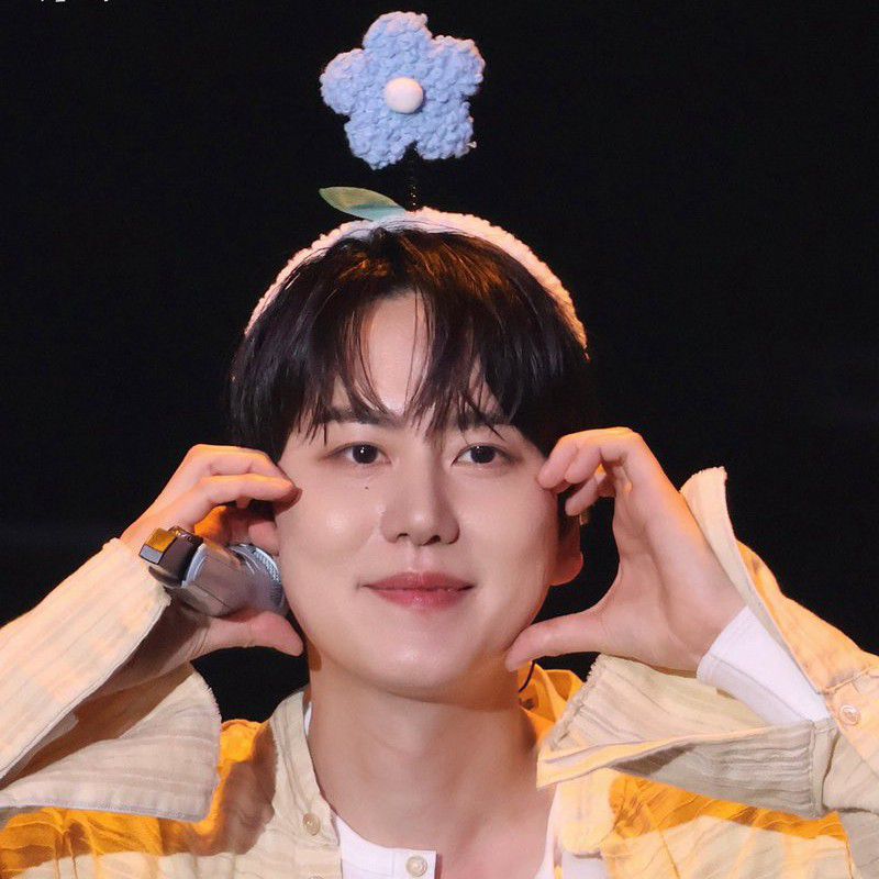 Recent activity shot of Kyuhyun (Super Junior)
