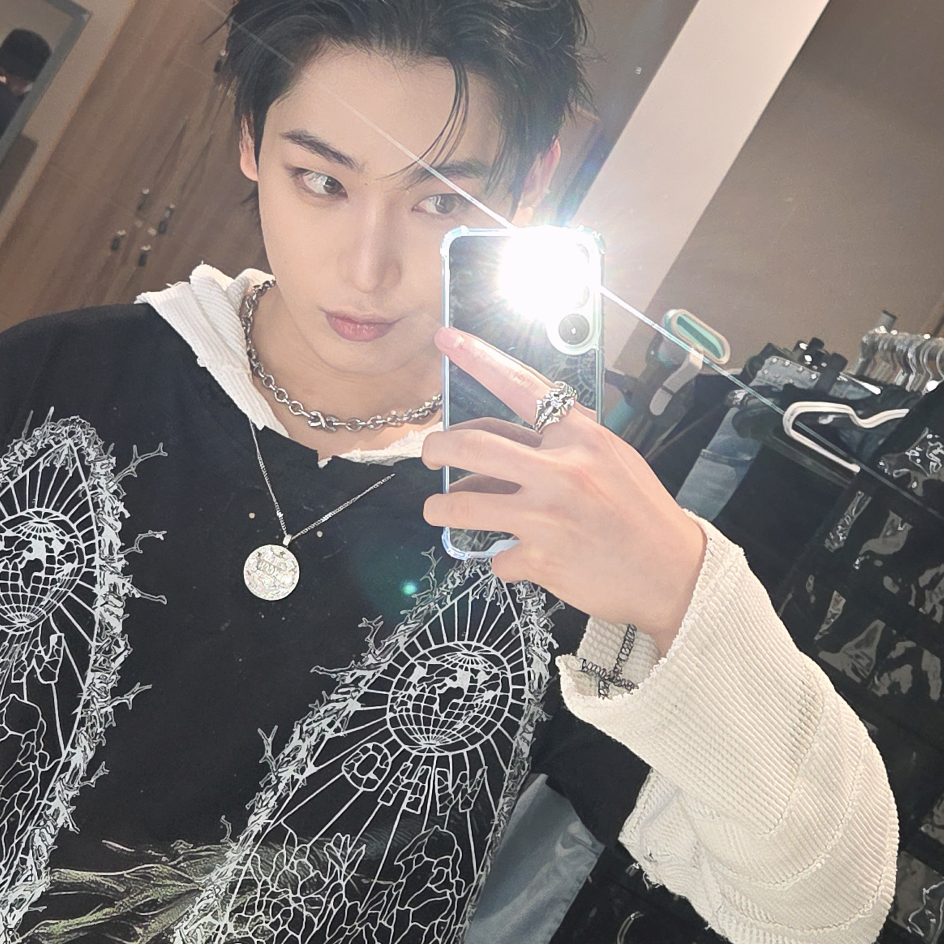 Momen yang diabadikan oleh penggemar Sunoo (ENHYPEN)