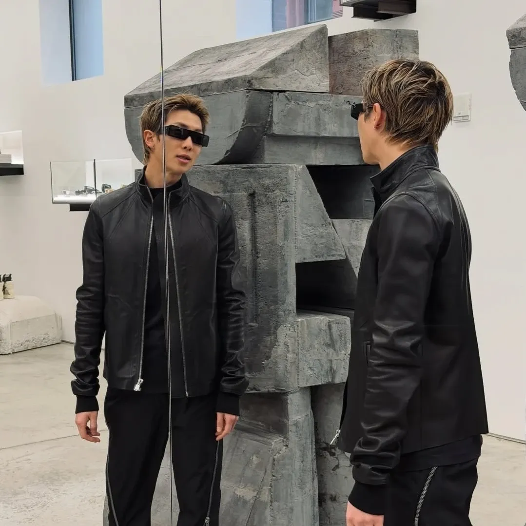 防弹少年团粉丝拍下的瞬间