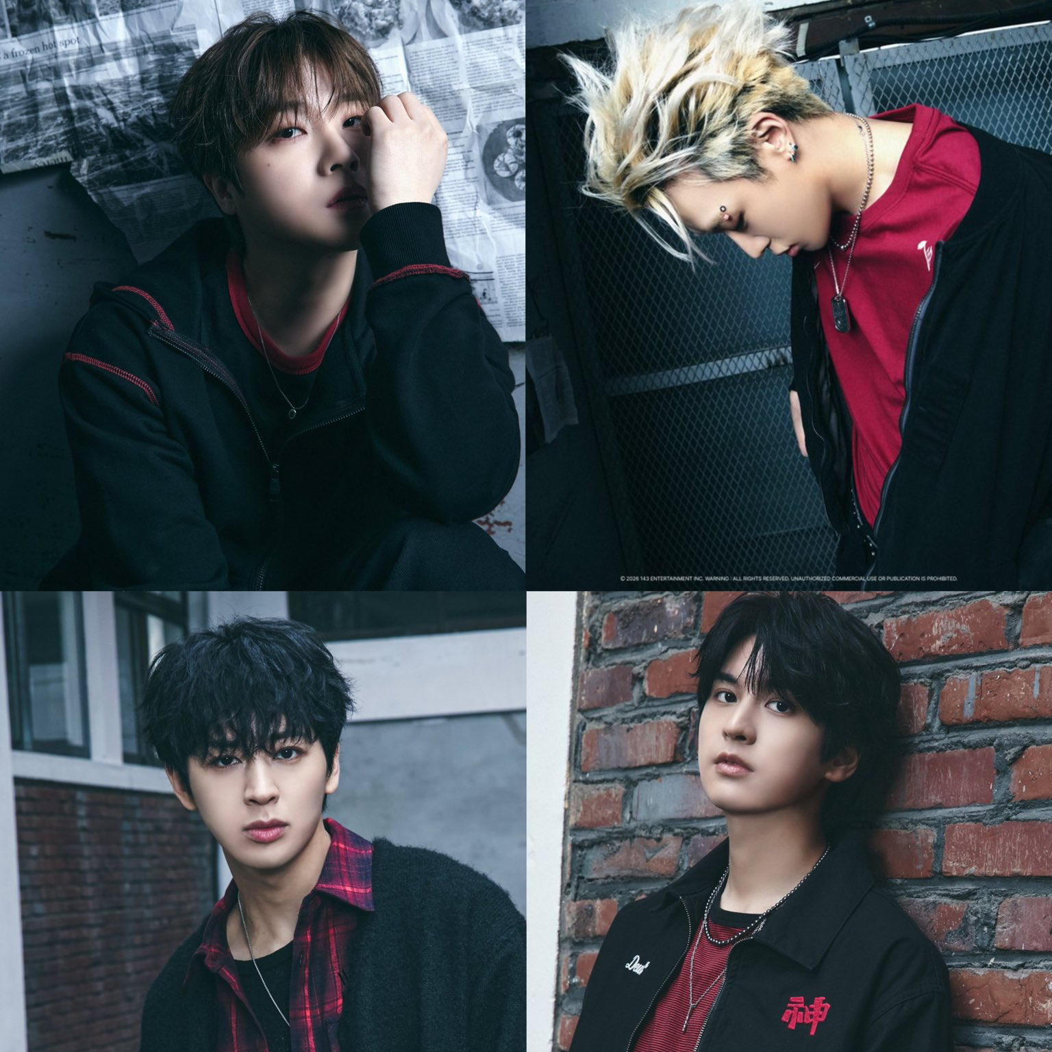 Behind-the-scenes cut of iKON