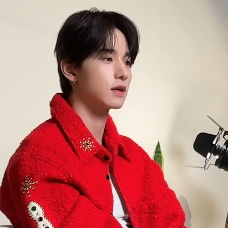 Recent activity shot of Sato Keigo (JO1)