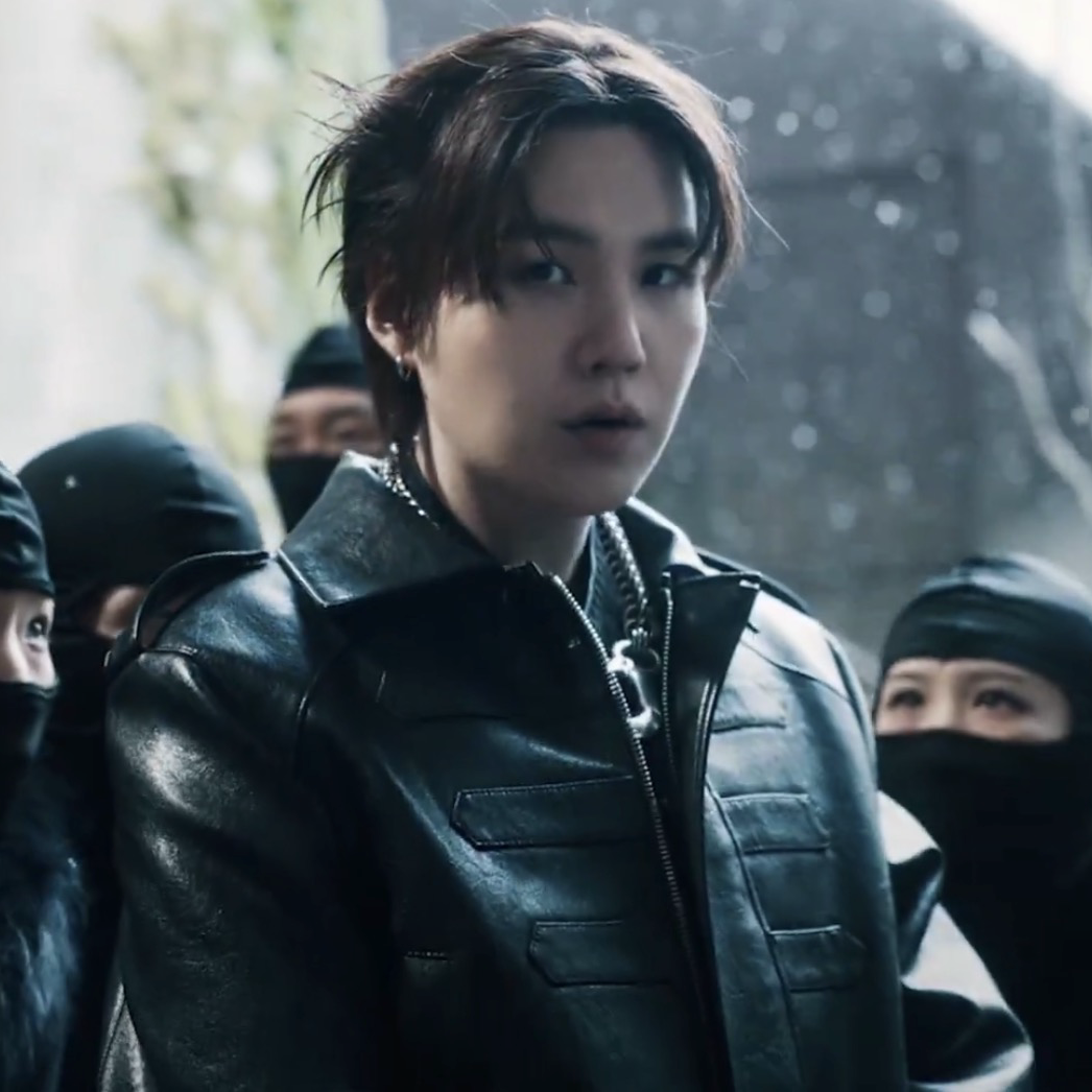 Behind-the-scenes cut of SUGA (BTS)