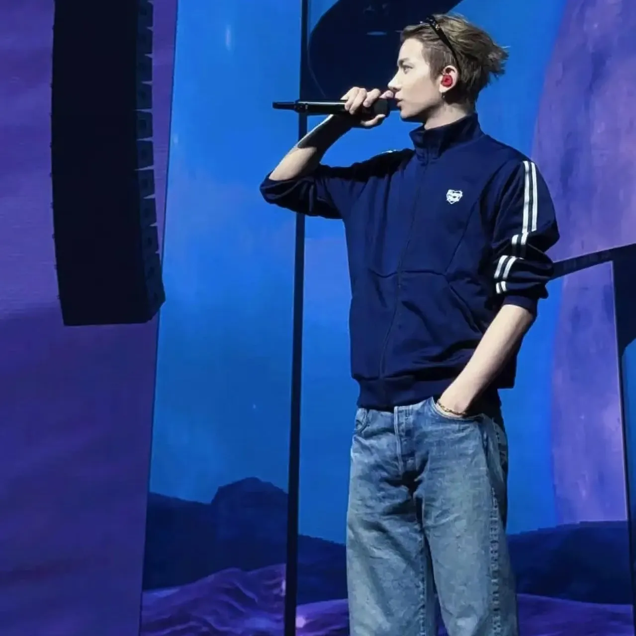 Potret di balik layar Evan