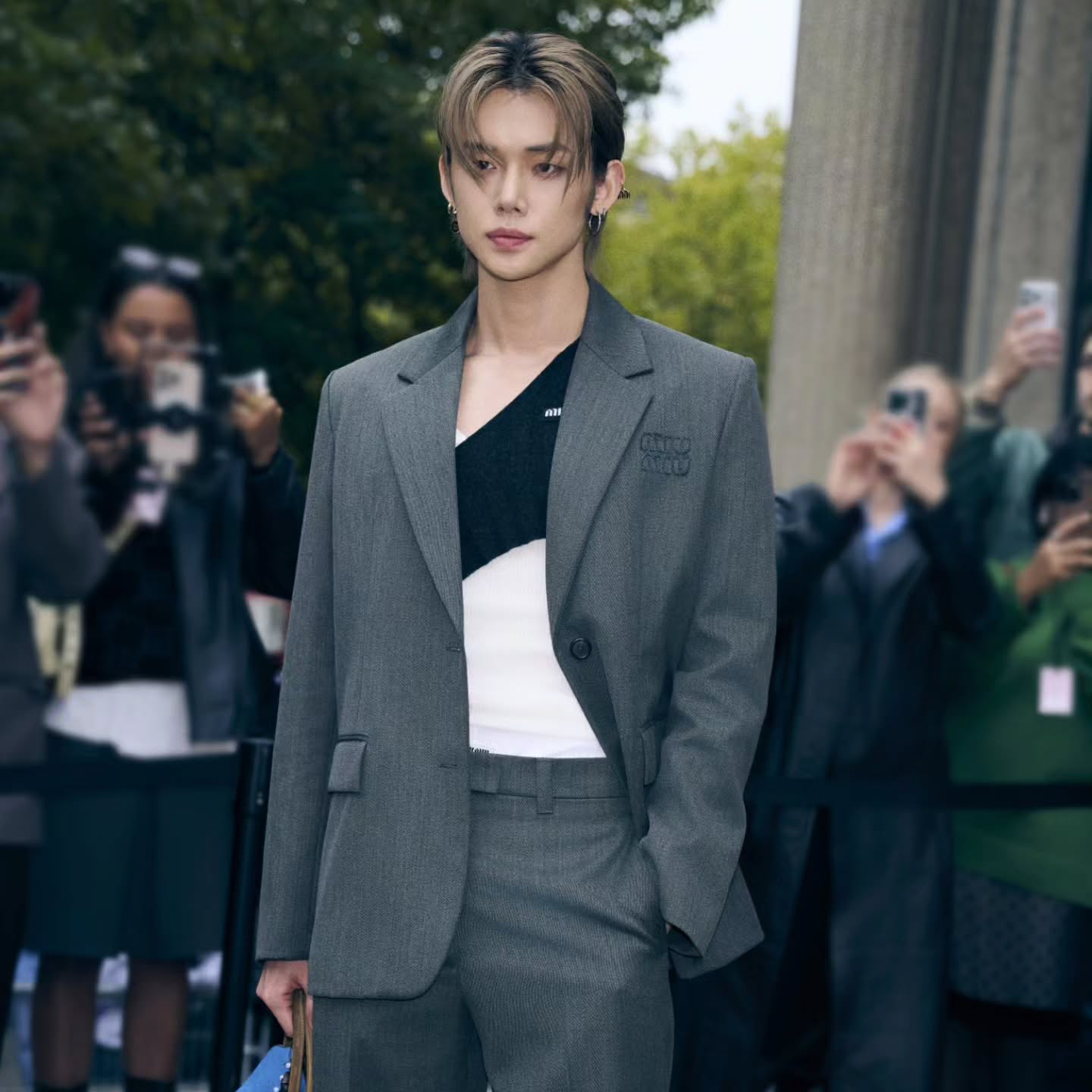 Momen yang diabadikan oleh penggemar Yeonjun (TOMORROW X TOGETHER)