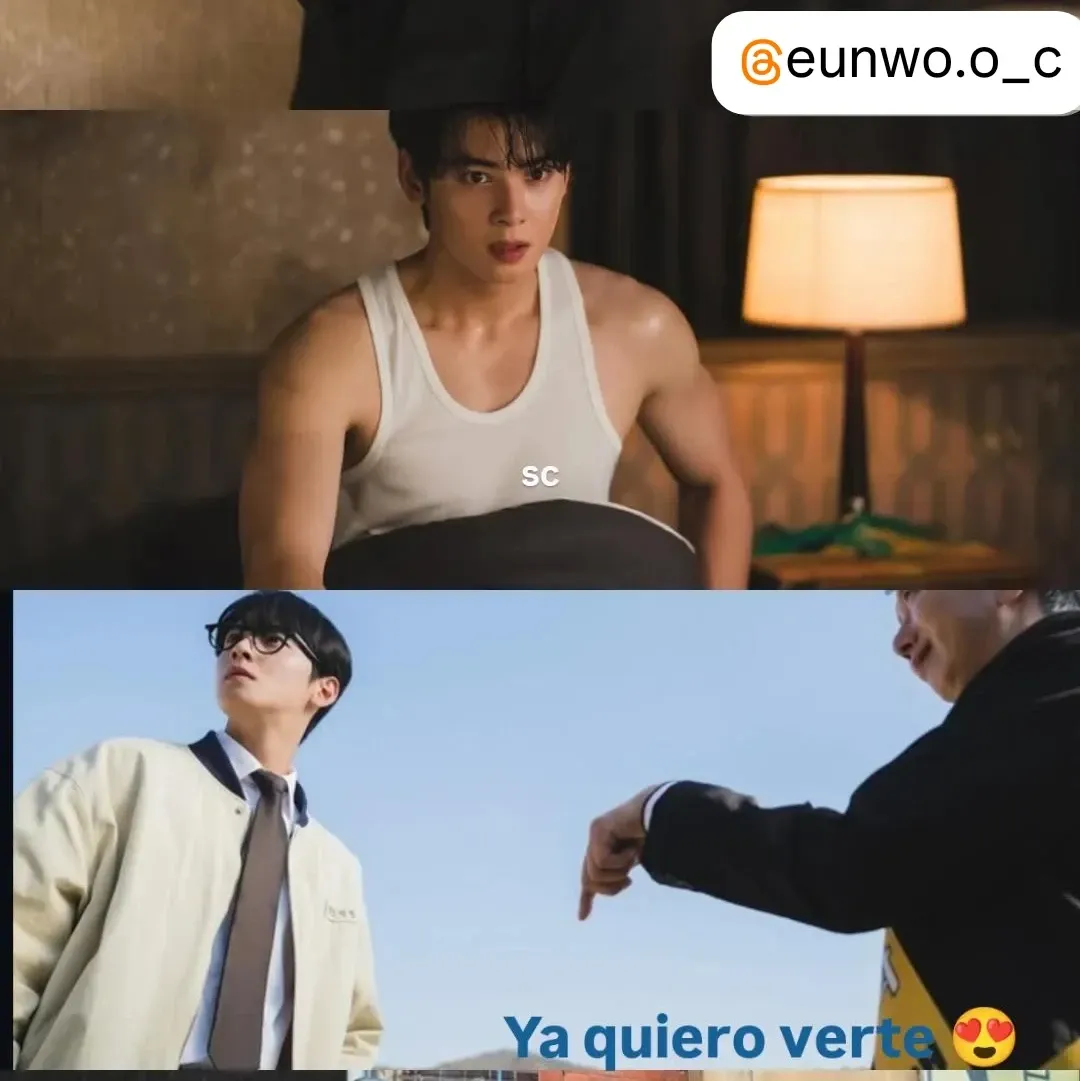 Behind-the-scenes cut of Eunwoo (ASTRO)