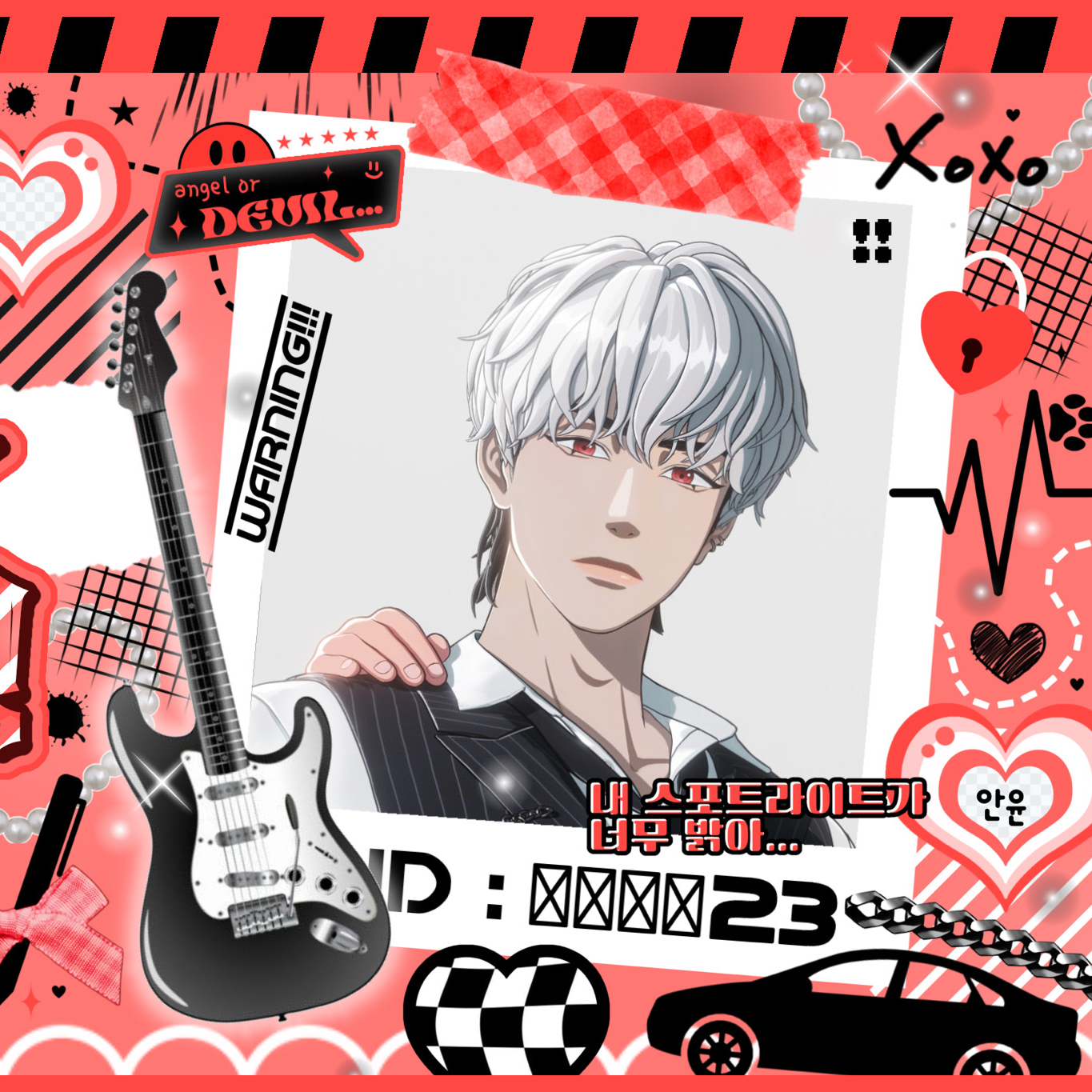 A moment captured by Eunho (PLAVE)'s fan