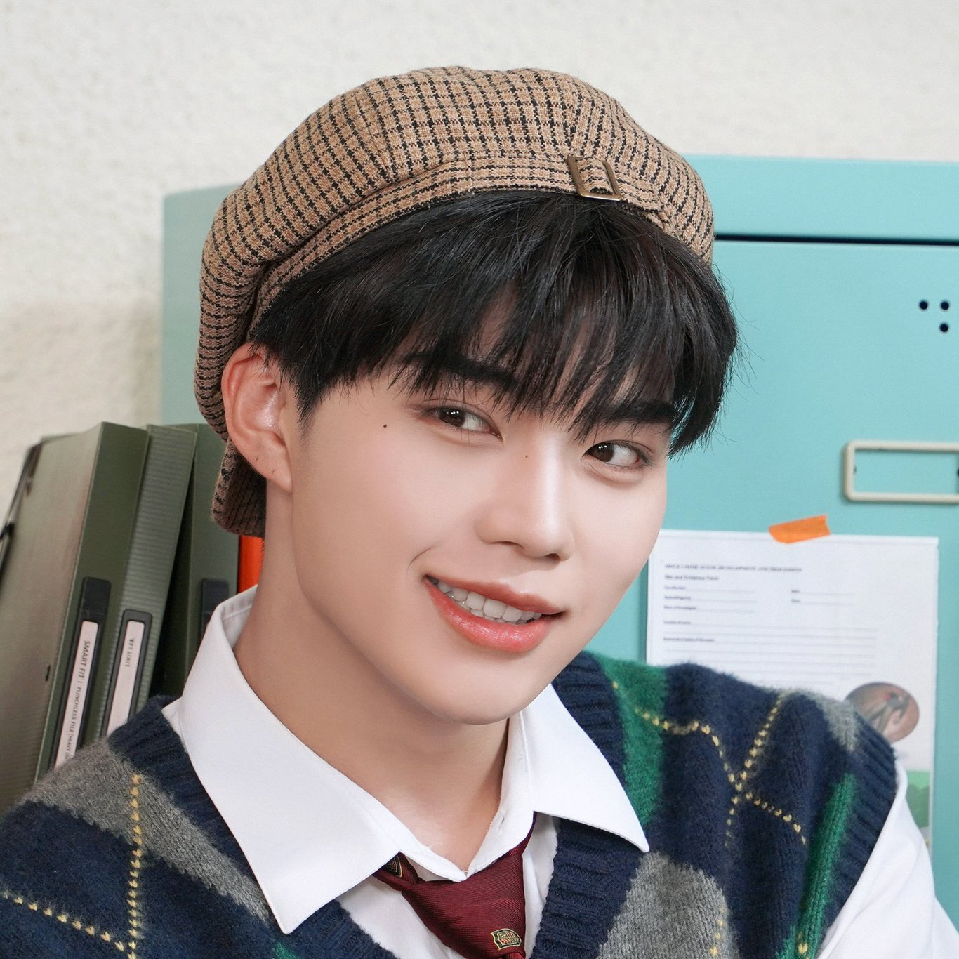 Behind-the-scenes cut of Park Gunwook (ZEROBASEONE)