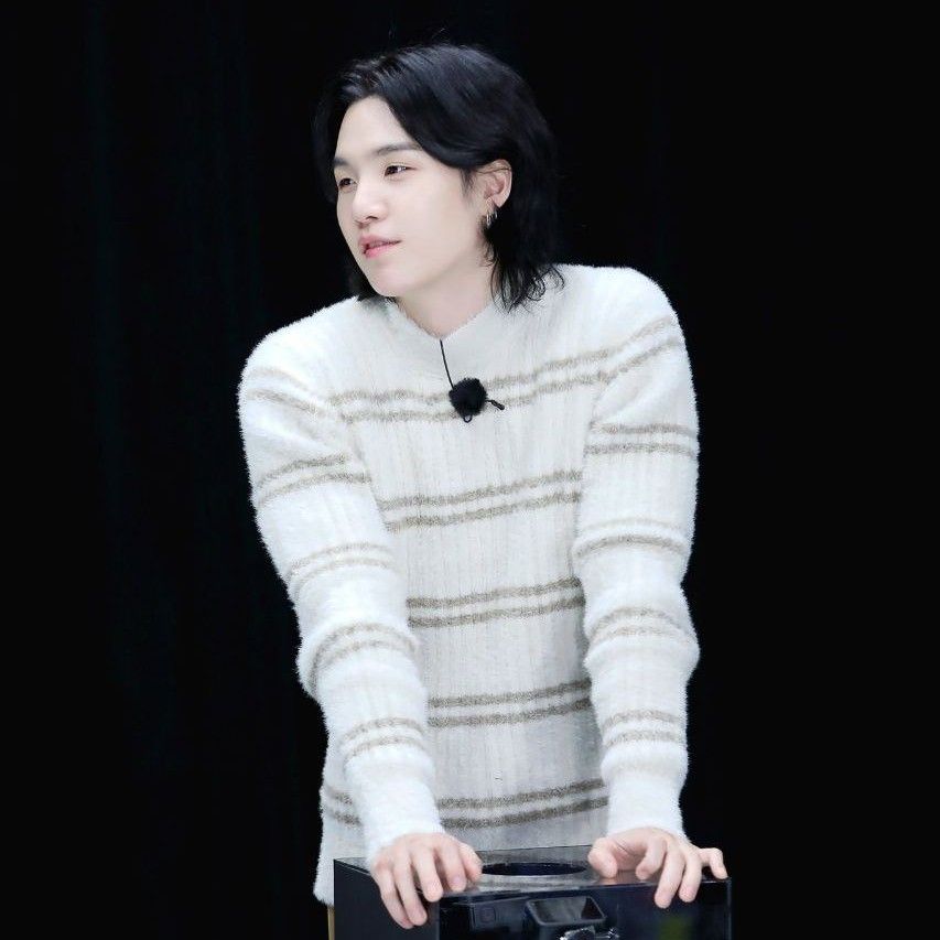 SUGA (防彈少年團)粉絲拍下的瞬間