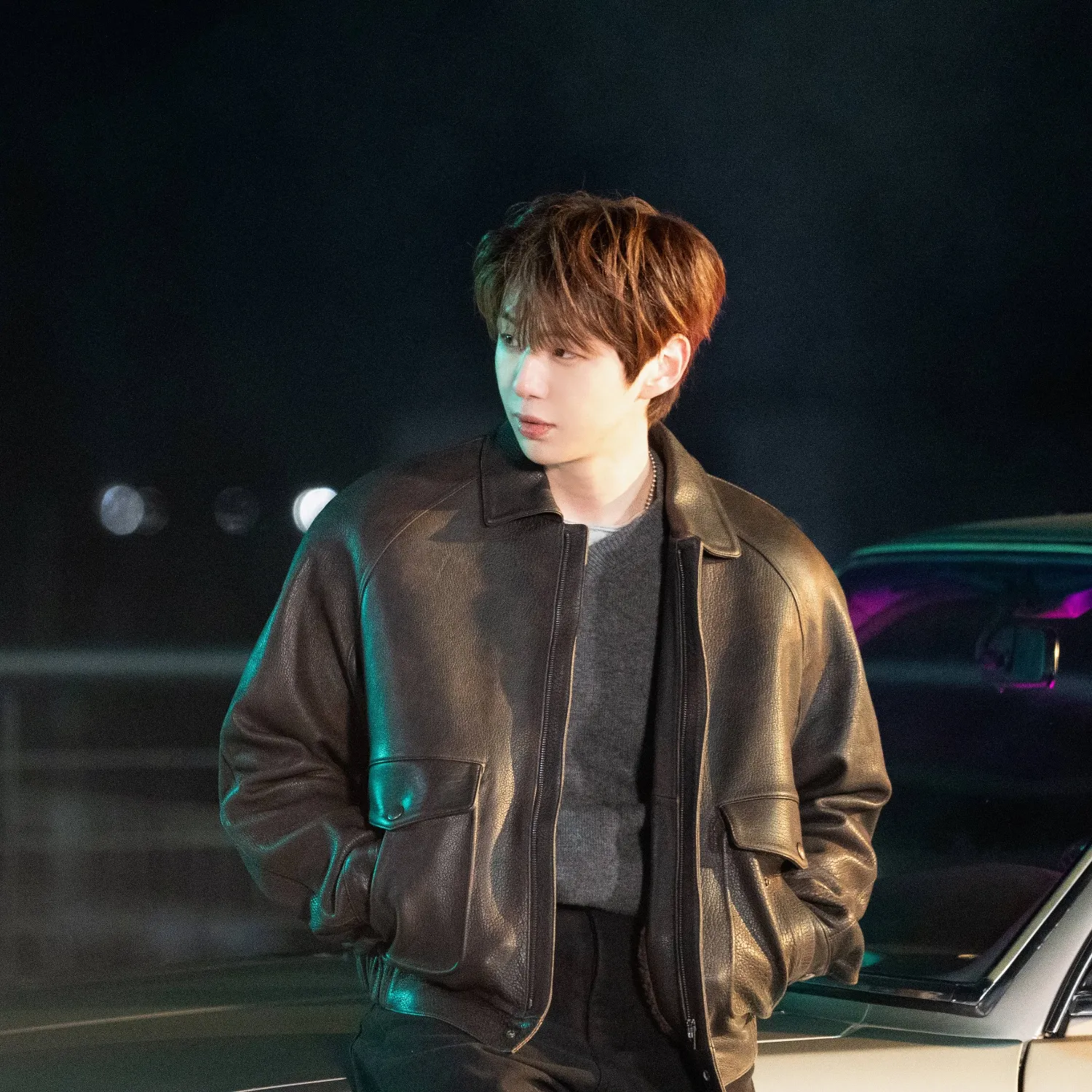 강다니엘 최근 활동샷