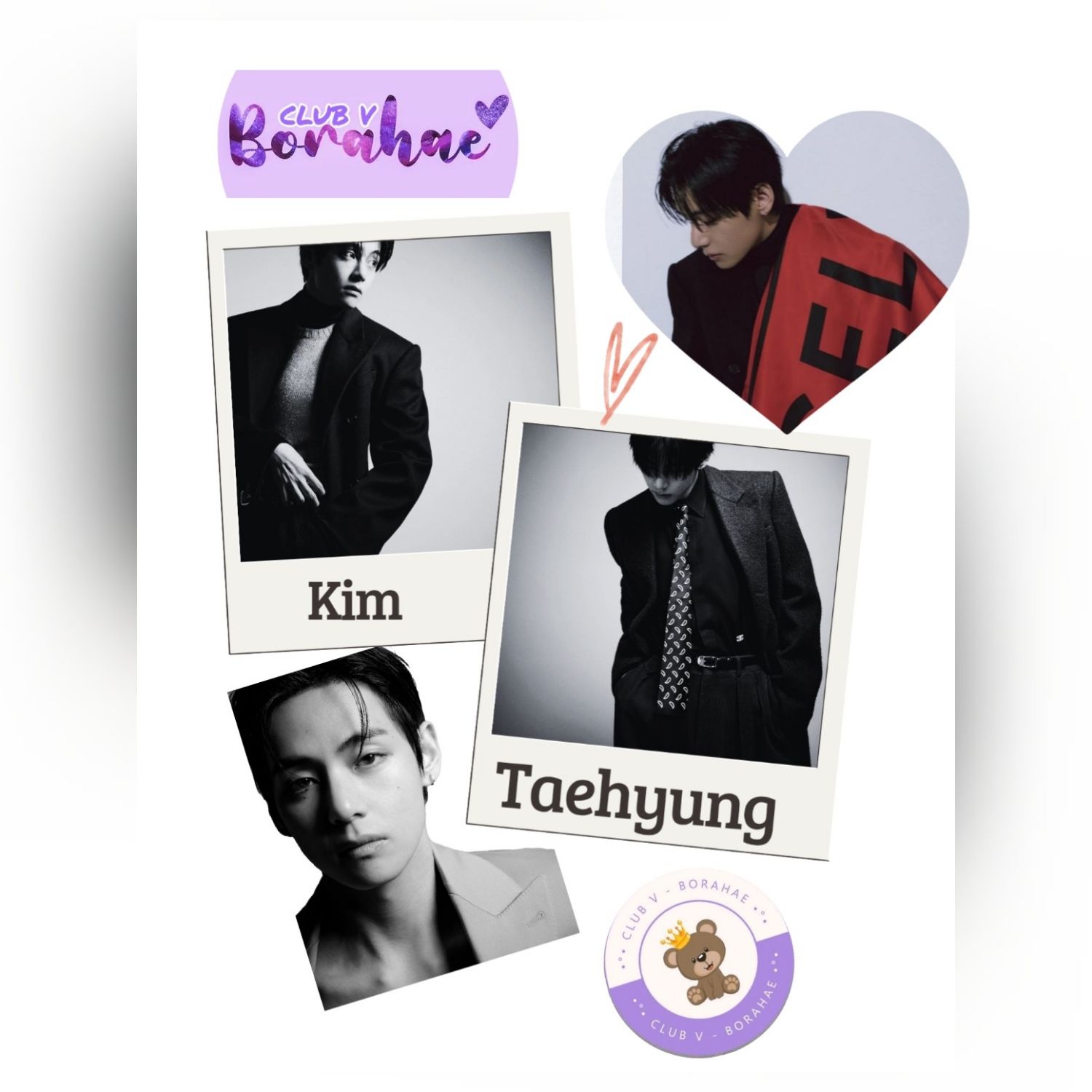 V (BTS)の舞台裏ショット