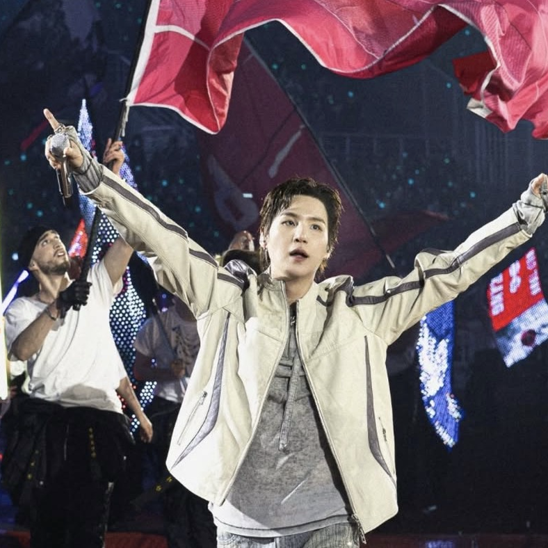 SUGA (防彈少年團)粉絲拍下的瞬間