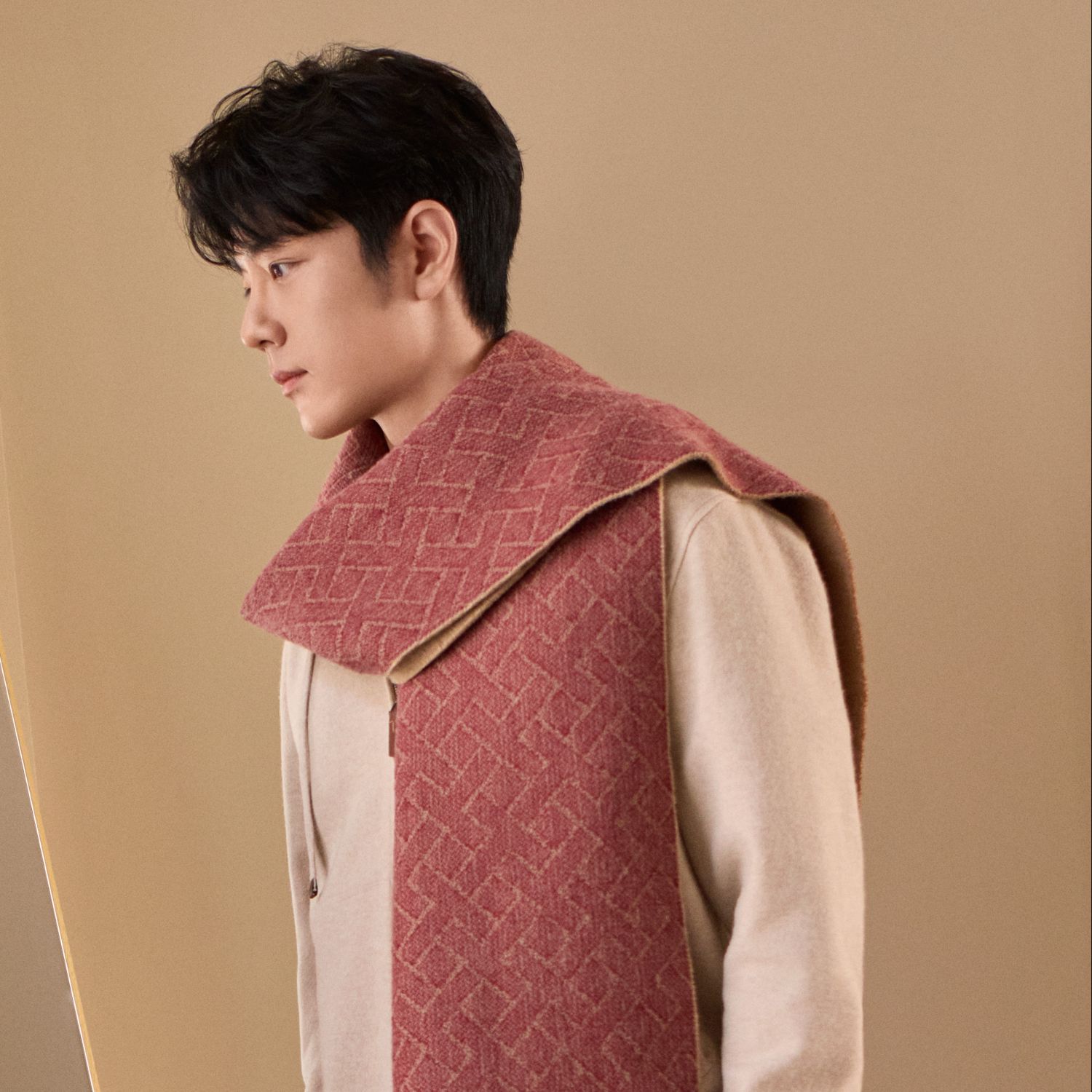 Latest photo of Xiao Zhan