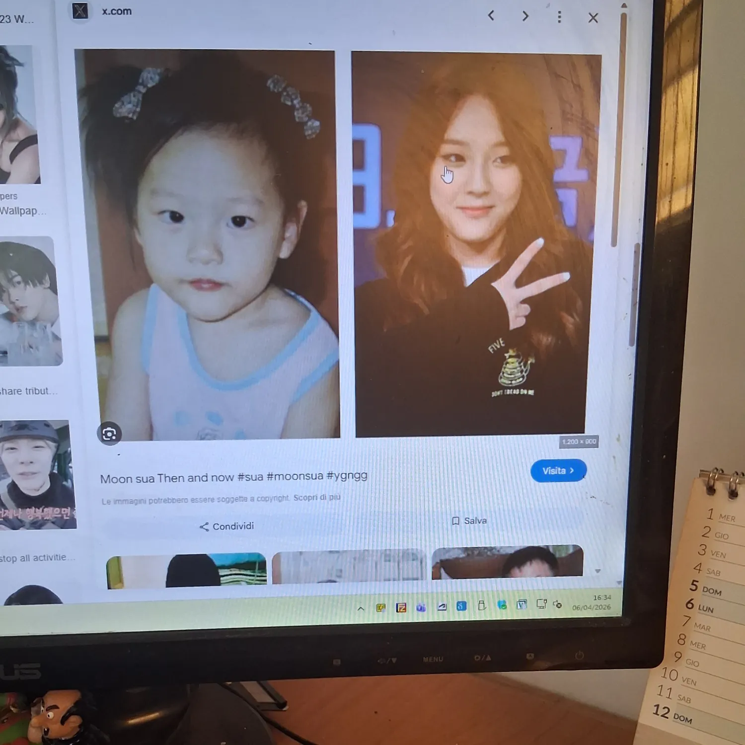 Recent activity shot of Billlie