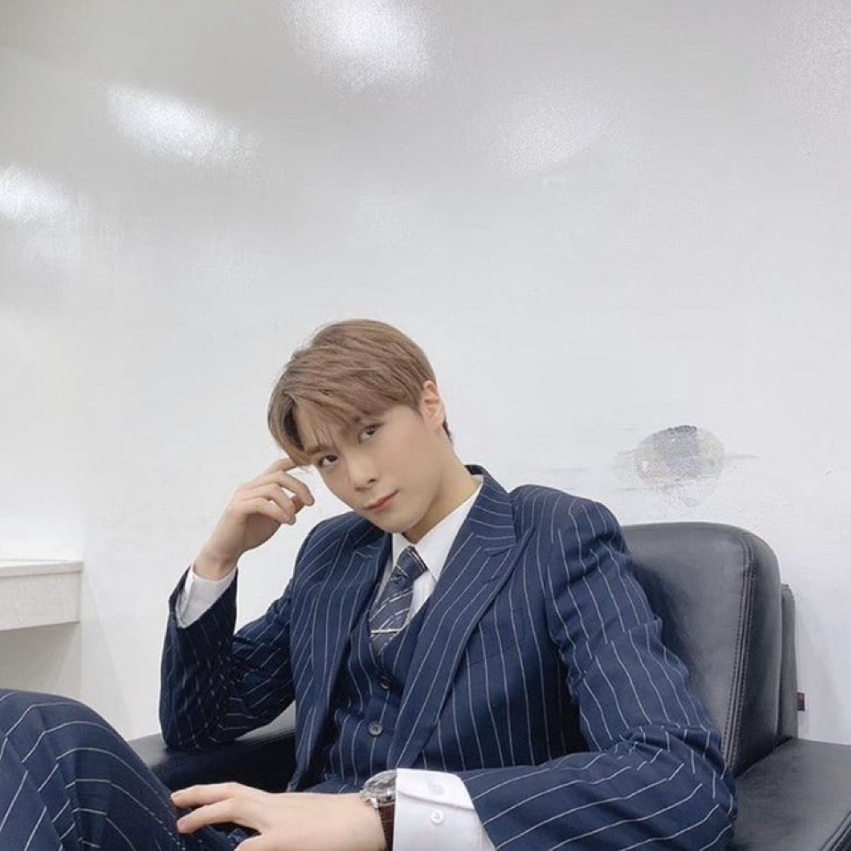 A moment captured by Moonbin (ASTRO)'s fan