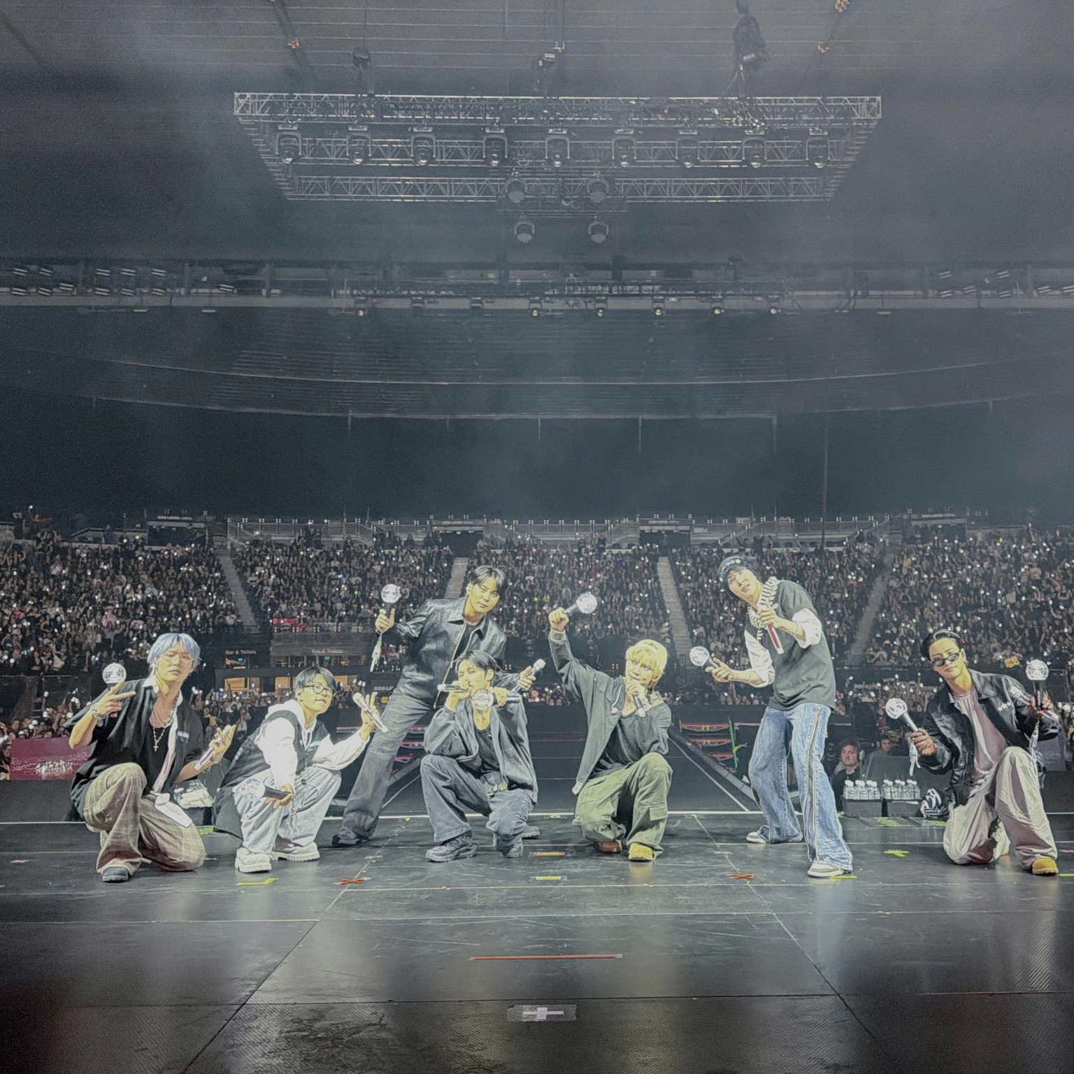 에이티즈의 비하인드 컷