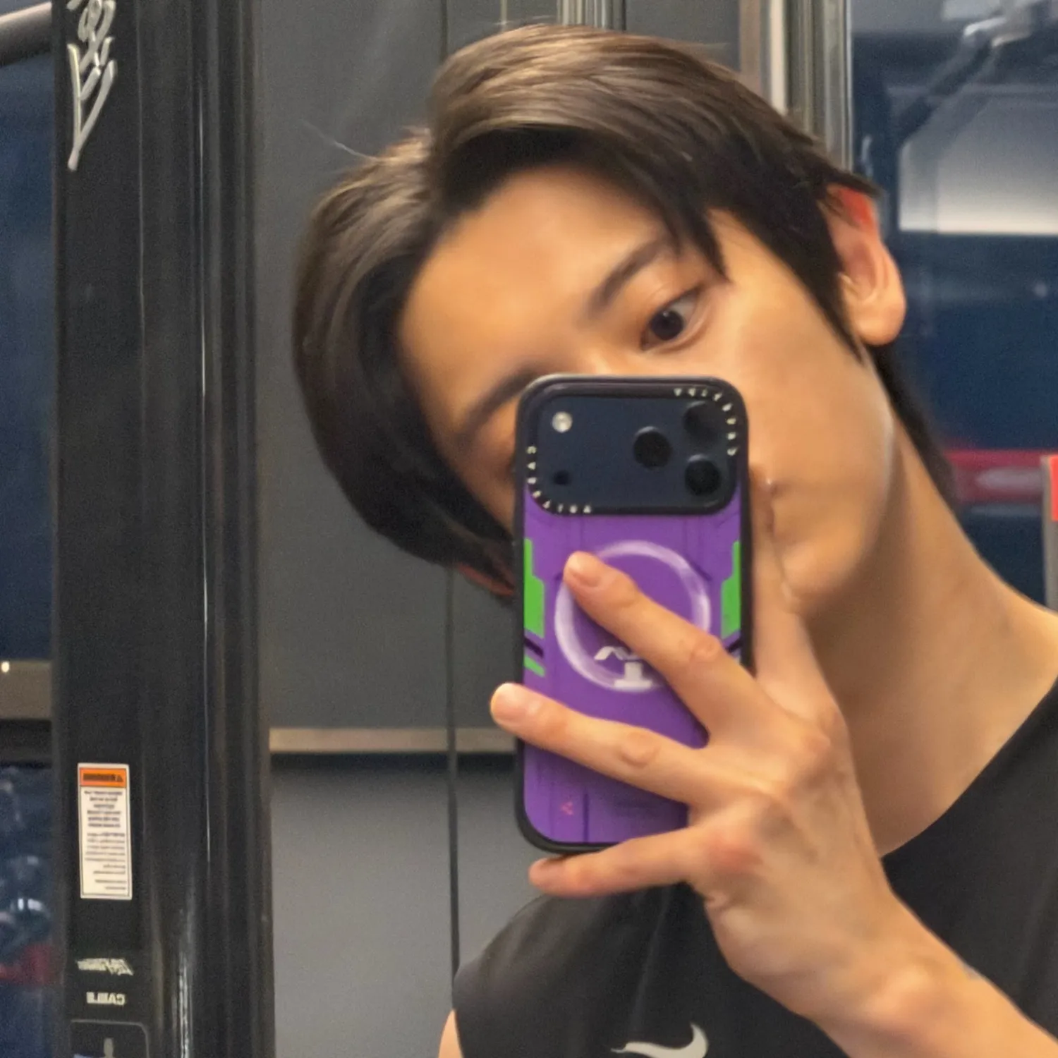 Potret di balik layar Chanyeol (EXO)