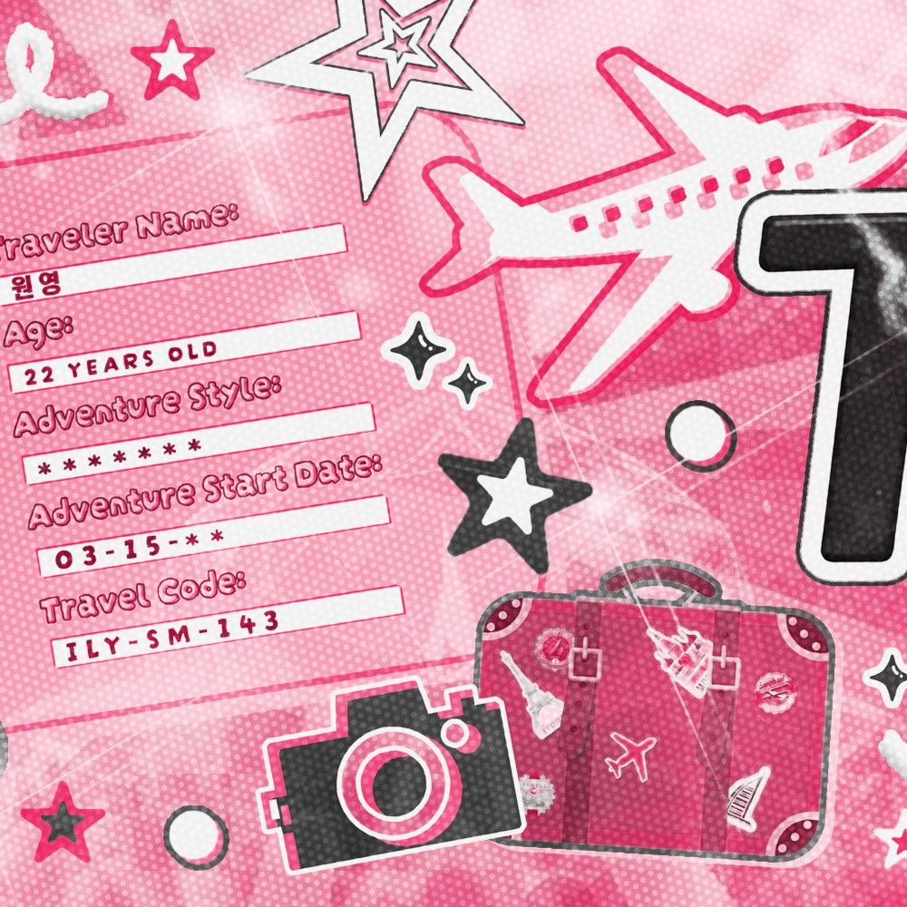 A moment captured by Jang Wonyoung (IVE)'s fan