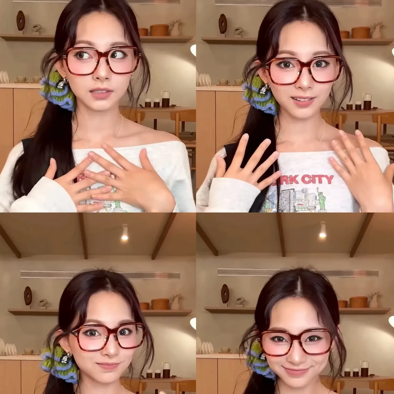 Foto terbaru Tzuyu (TWICE)