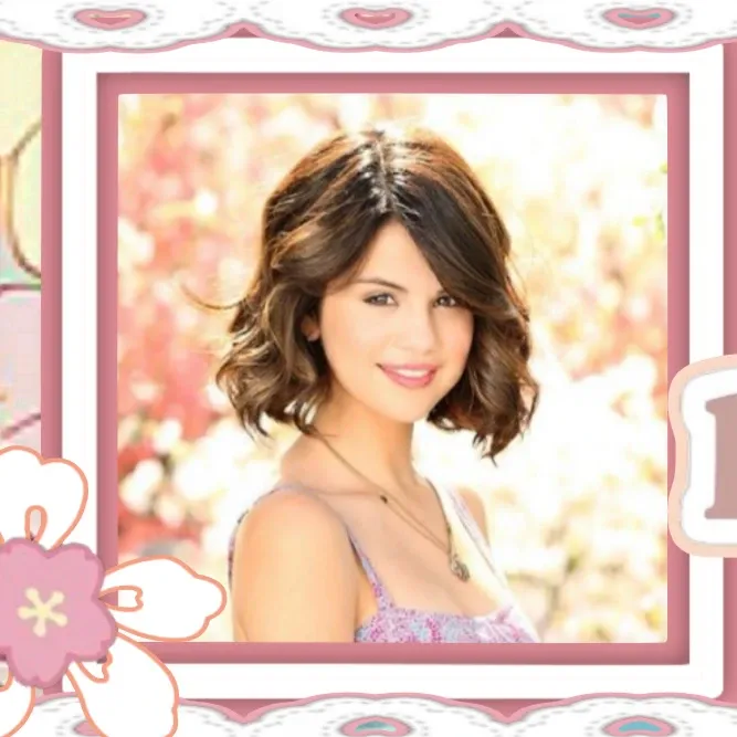 A moment captured by Selena Gomez's fan