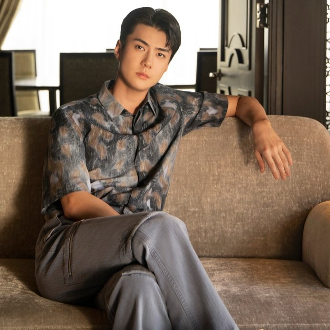 Foto terbaru Sehun (EXO)