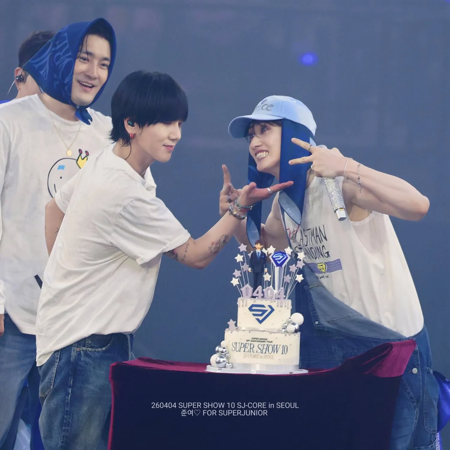 슈퍼주니어의 최신 사진