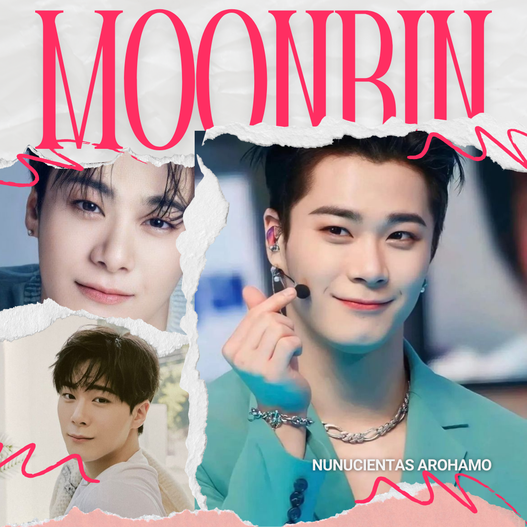 Behind-the-scenes cut of Moonbin (ASTRO)