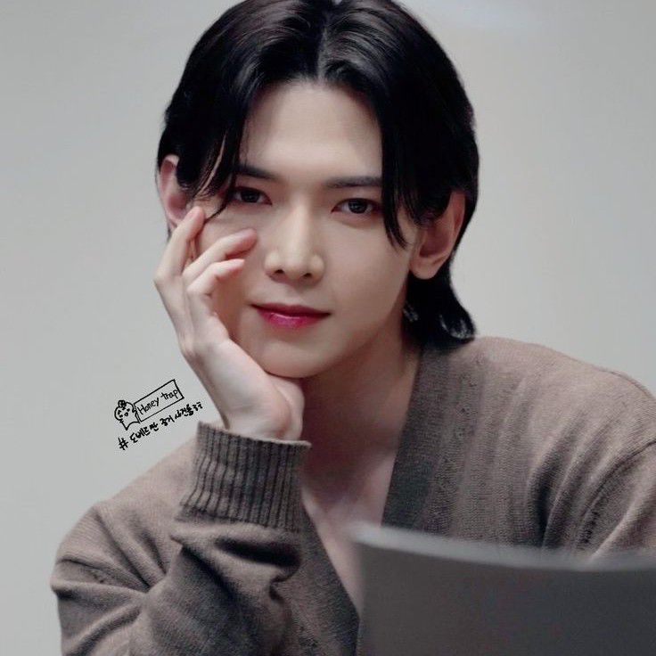 A moment captured by ATEEZ's fan