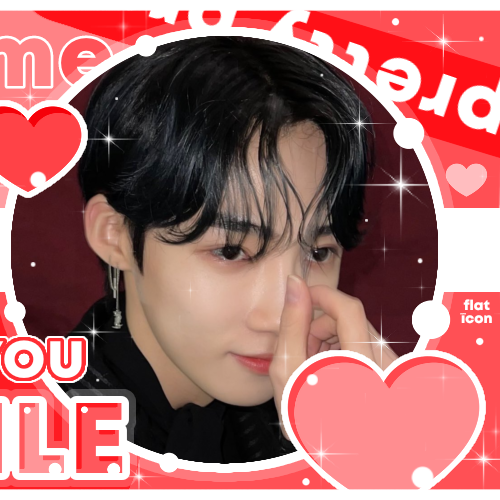 A moment captured by New (THE BOYZ)'s fan