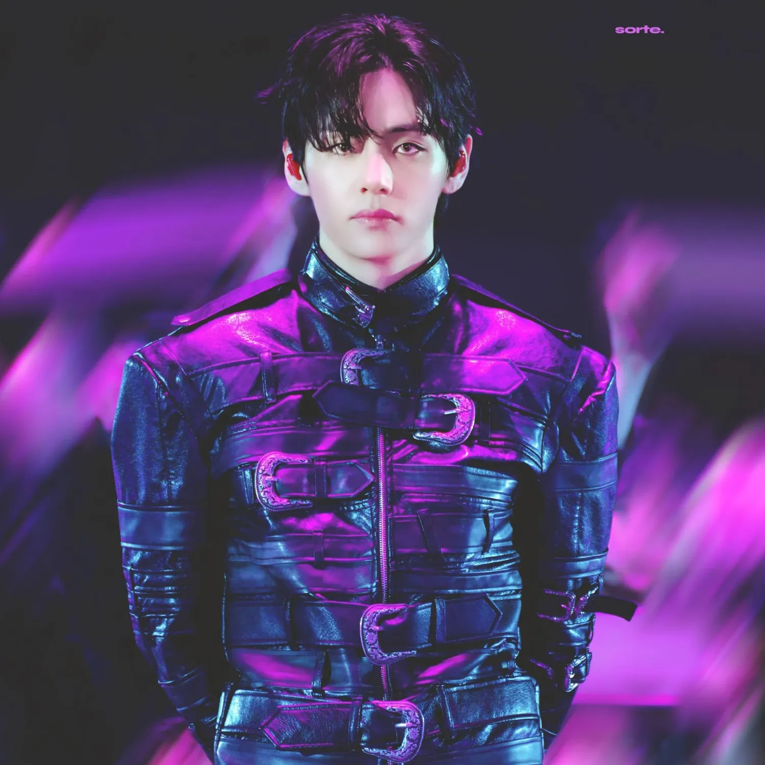 Foto aktivitas terbaru V (BTS)