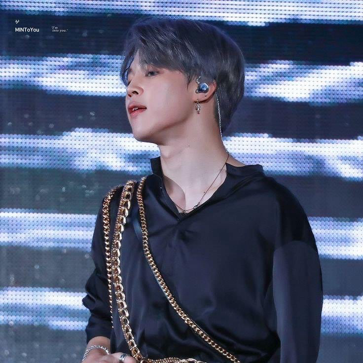 지민 (방탄소년단)의 비하인드 컷