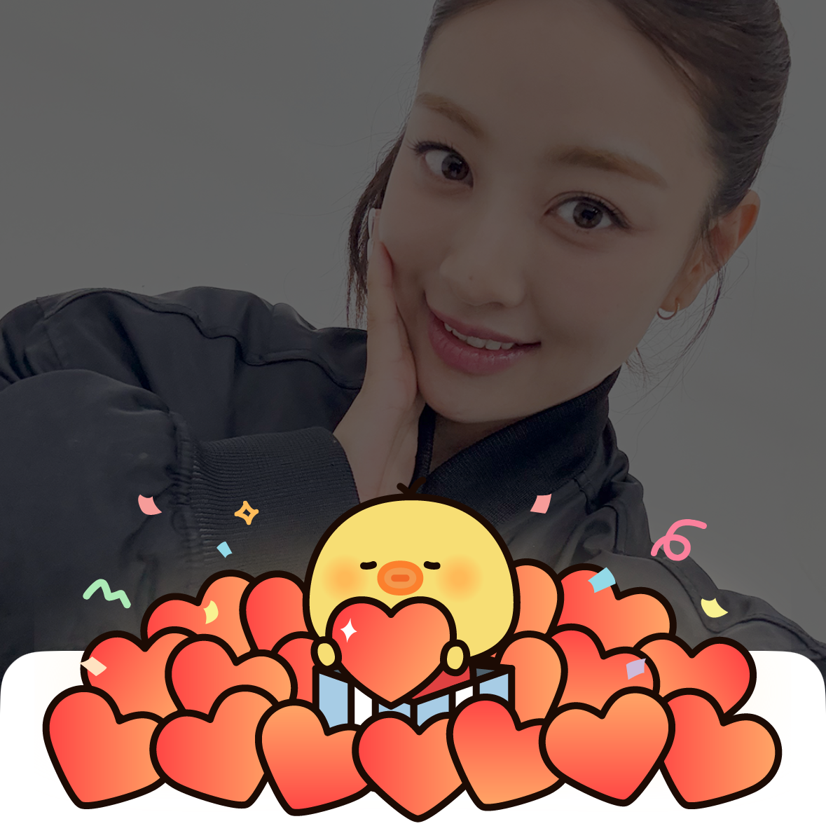 Behind-the-scenes cut of Jihyo (TWICE)