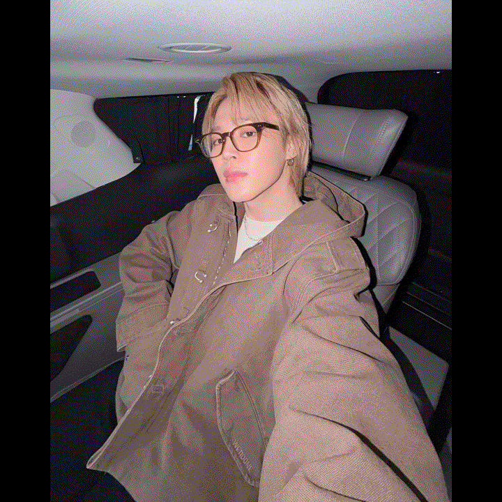 지민 (방탄소년단)의 비하인드 컷