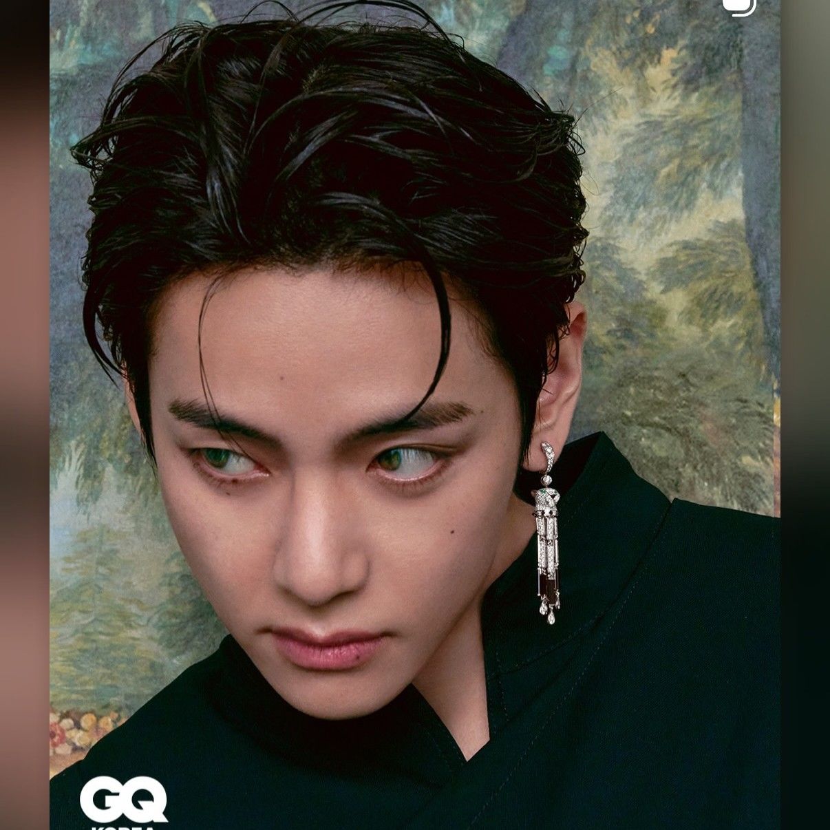 뷔 (방탄소년단) 팬이 찍은 순간