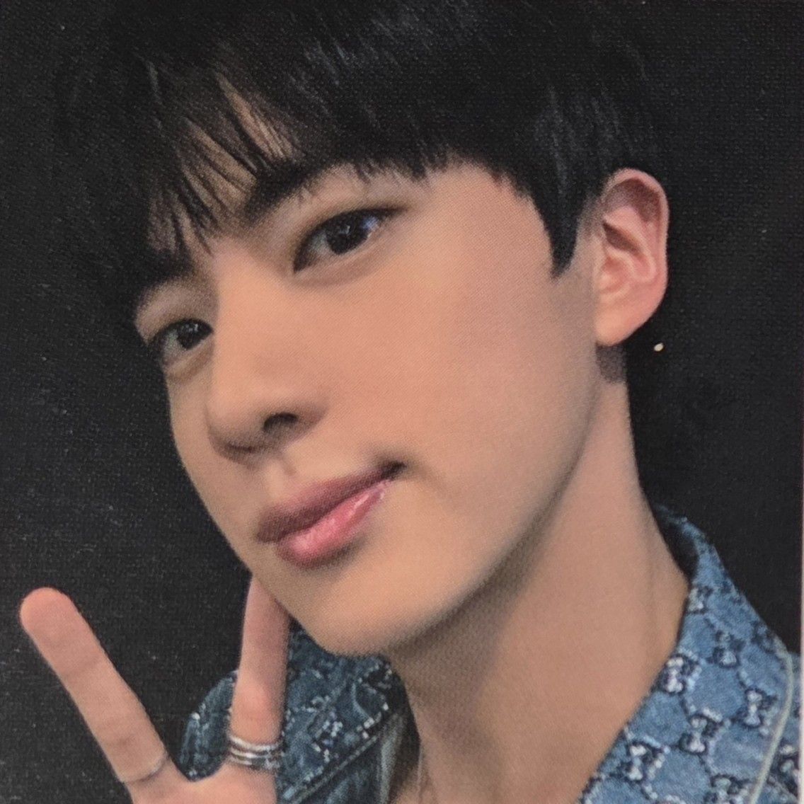 Latest photo of Jin (BTS)