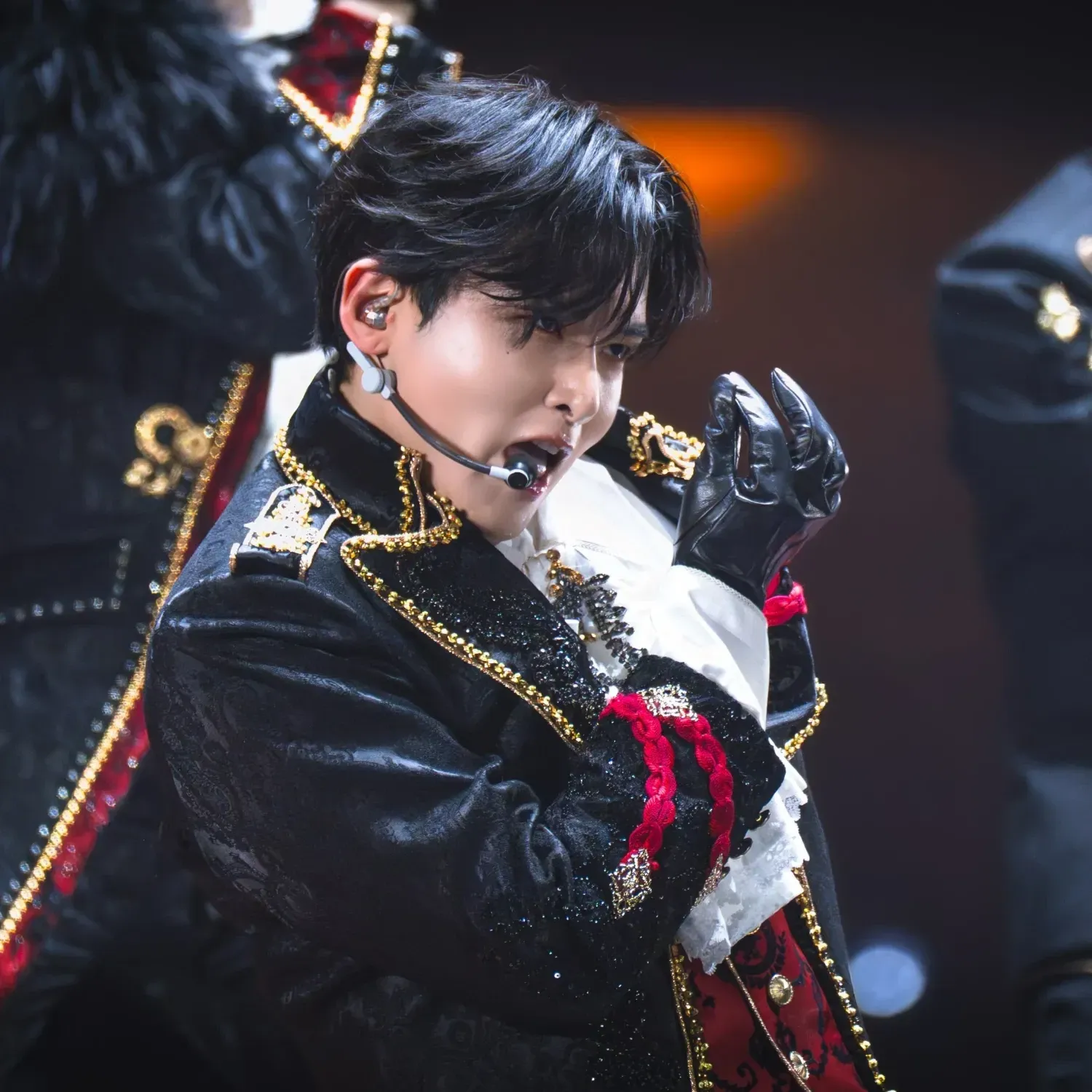 Behind-the-scenes cut of Ryeowook (Super Junior)