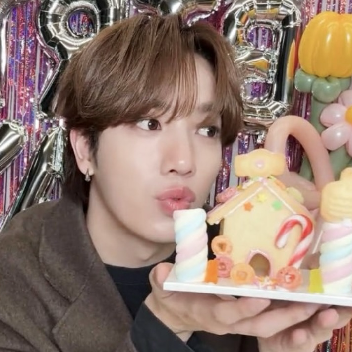 A moment captured by KAZUTA (n.SSign)'s fan