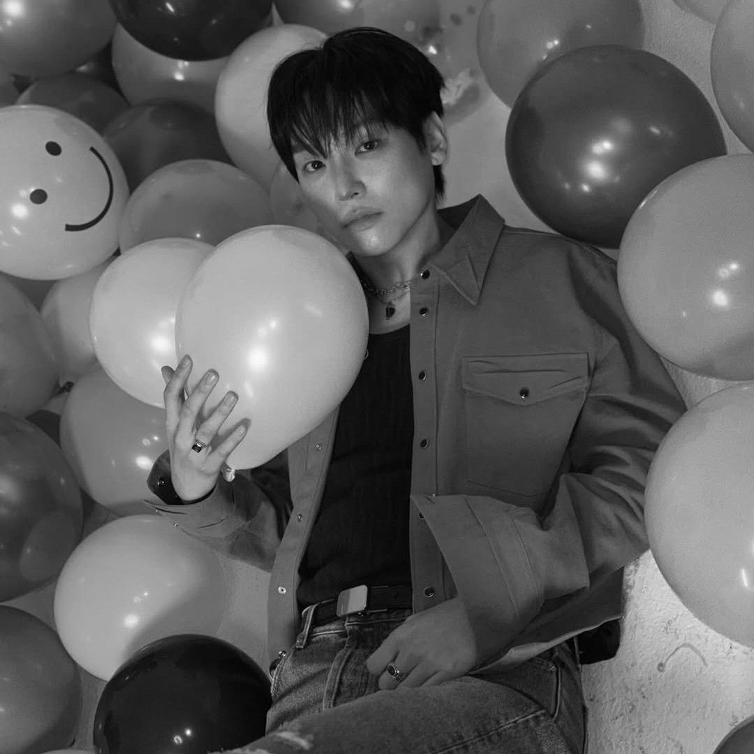 A moment captured by Inseong (SF9)'s fan