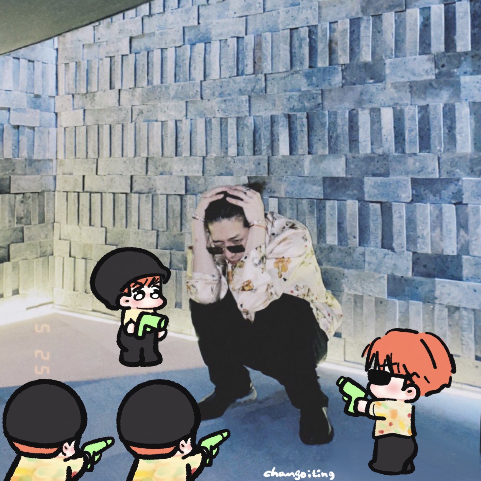 A moment captured by GOT7's fan