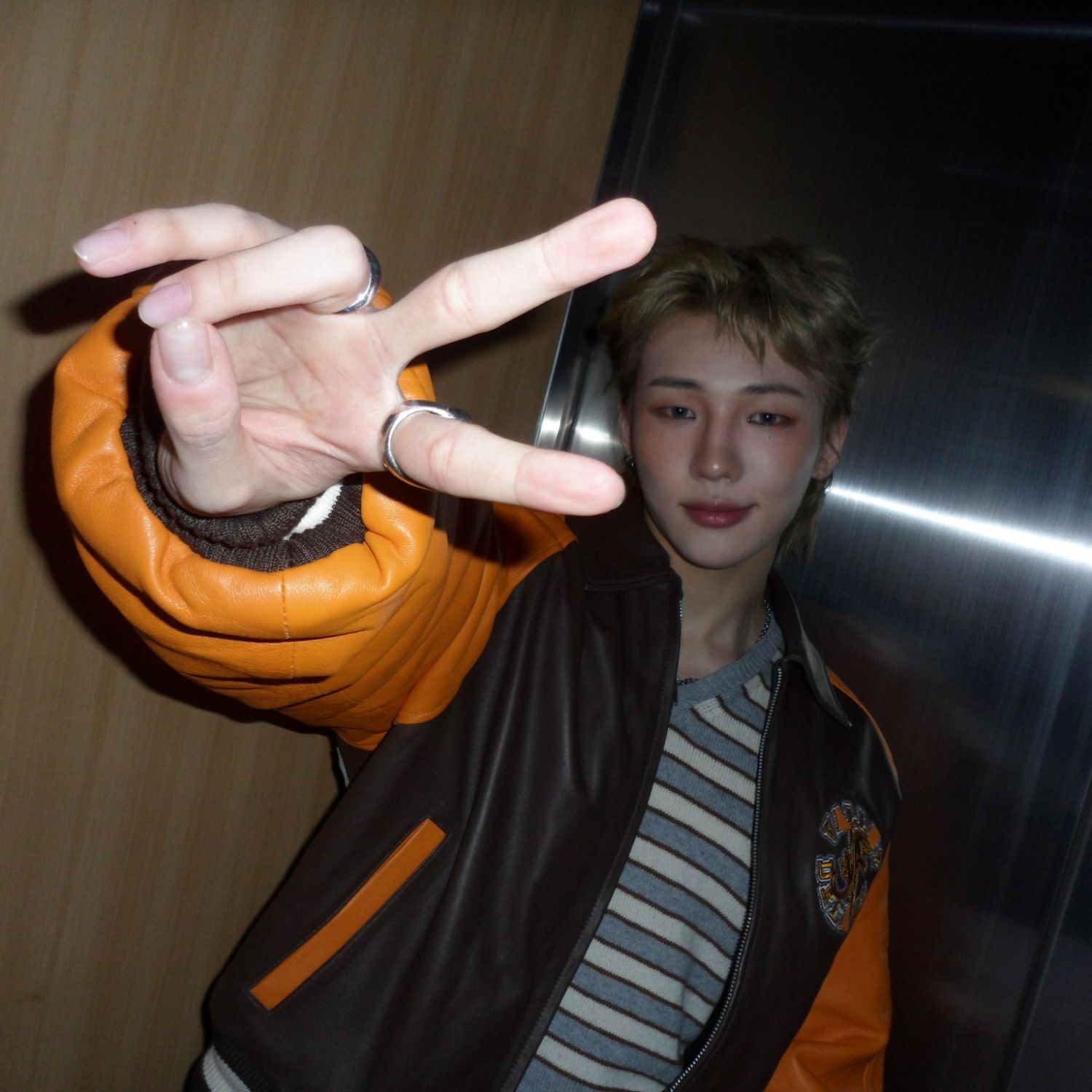 A moment captured by Junhyeok (TNX)'s fan