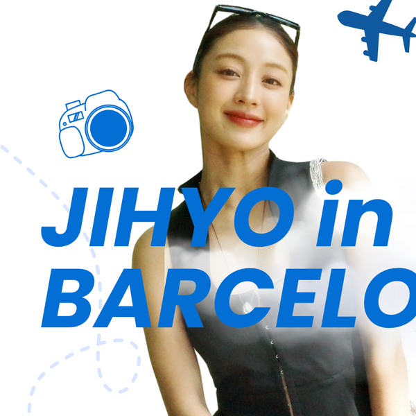 Foto perwakilan Jihyo (TWICE) yang bersinar hari ini di Choeaedol